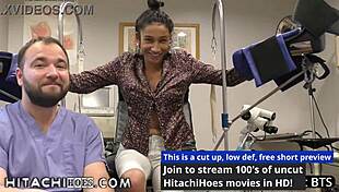 I got intense hitachi orgasms from doctor tampa during my college physical