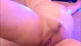 Hotwife Steffi reveals her redhead cunt.