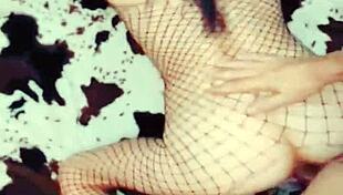 casting a milf wife in erotic lingerie for anal pov