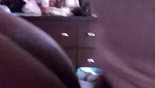 Ebony gets bent over in doggystyle, her creamy pussy shining 😍