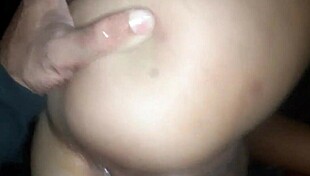 i fuck the slut by the roadside with intense pussy action