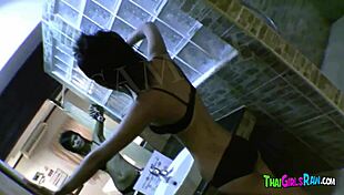 Thai Whore Bent Over For Interracial Doggystyle Fuck And Cumshot