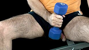 latin male fantasizes about anal in gym
