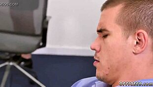 tyler bolt, the emo boy, goes pantsless on friday in gay porn scene