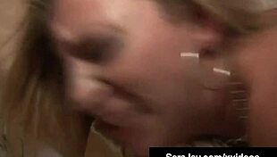 big booty milf sara jay slams huge black cock hard