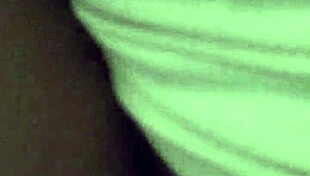 Ebony gets bent over in doggystyle, her creamy pussy shining 😍