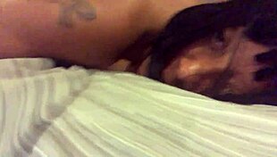 Cherokee bends over for doggystyle POV.