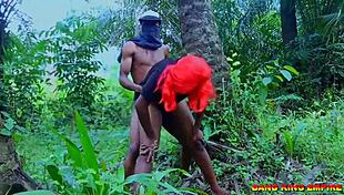 bbc hardcore doggy in the bush, damn that’s wild! 😈