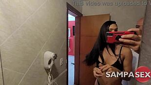 Pauzudo Comeu A Travesti No Banheiro Antes De Cena - Bastidores Do Porno