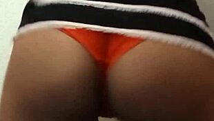 i showed my latina ass on webcam call