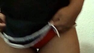 i showed my latina ass on webcam call