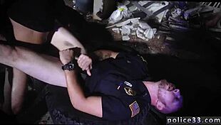 Hot Police Men Engage in Gay Sex Story