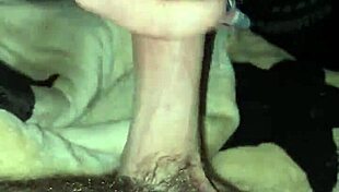 Best friend’s girlfriend secretly jerking my cock in a steamy homemade video. Caught cheating in action.