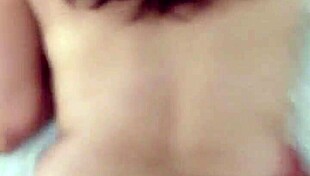 Homemade video of my wife getting fucked in pussy and ass