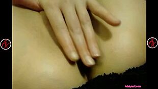 adalynnx the horny camgirl uses toys for anal and pussy play on webcam