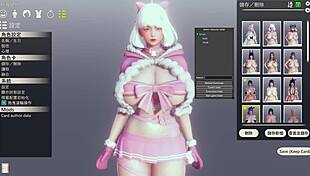 Honey Select 2 character creation in anime style. Dive into unique hentai designs today.
