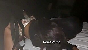 trying the new glory hole, bending over for any cock