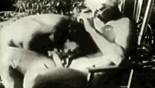 Vintage porn features old milfs fucking in threesomes with blowjobs.