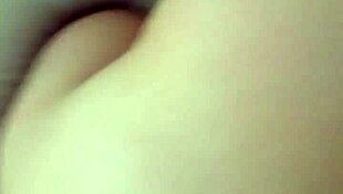 Homemade video of my wife getting fucked in pussy and ass