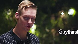 Young man finally comes out of the closet after years of hiding.