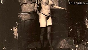 Vintage porn features old milfs fucking in threesomes with blowjobs.