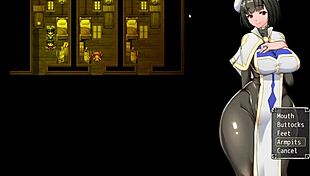 Nympho Santa gets assfucked by monster cock in hentai 😈