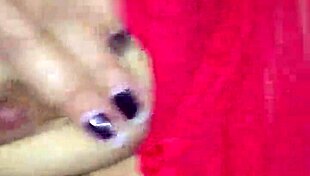 Cogiendo A Mi Prima Cuando No Hay Nadie En Casa With Creampie In Lingerie.