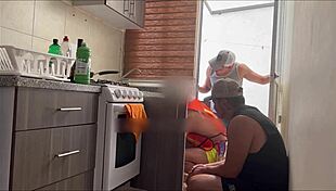 Hot Plumber Fucks Us Until He Cums Inside?