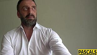 real kinky milf gets ass fucked and swallows