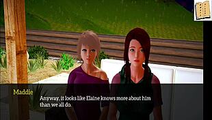 I explore my new stepfamily in this hentai