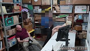 i was the blonde in uniform, caught using strapon on accomplice at pool, oh no!