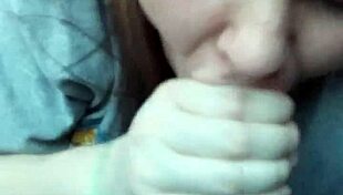 Pregnant Babe Sucks Monster Black Cock