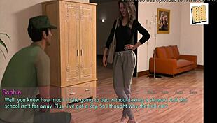 A Wife And Stepmother In 3D Porn