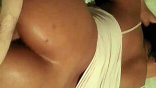 latina gets her ass banged in group scene