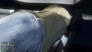 Gta 5 - First Person Hooker Sex In The Car