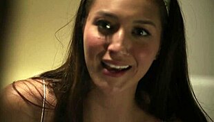 Bella and Laney in passionate lesbian love story!