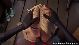 Spider-Woman Gwen Stacy Sex Compilation Part 1 In 3D Anime