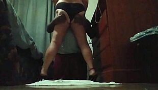 is this hotel hooker ready for action?