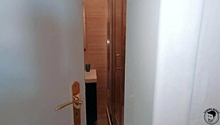 Blonde Roommate Agrees To Have Sex With Big Cock And Cunilingus Passion