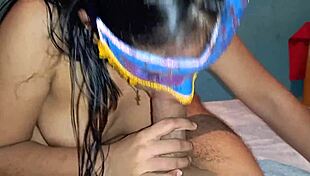 Fui a una fiesta y esta mujer me dio la mejor mamada, saco todo el semen de mi pene 😍