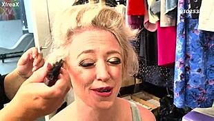 Behind the scenes with Baby Kxtten, Ria Sunn, and Dee Williams.