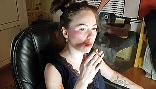 step daughter who enjoys smoking cigarettes a lot