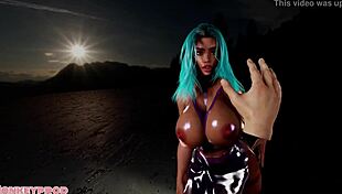 Beautiful Anime Hentai Whore Doll With Big Tits And Ass Gets Fucked In 3D Porn Scene