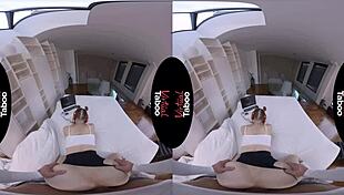 Virtual Taboo: Intense Handjob And Blowjob On Shaved Pussy In POV Hardcore.