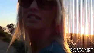 lovely emily austin in suggestive teen scene