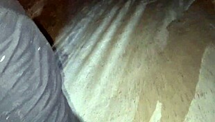 Fanny Casada Shows Off Without Panties In Public On The Street!