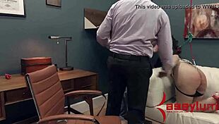 Alexa Leon in extreme bondage scene