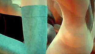 Mavis Thrives in Threesome with Elsa and Anna