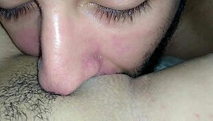 i love the brunette latina's anal creampie with massive cumshot orgasm