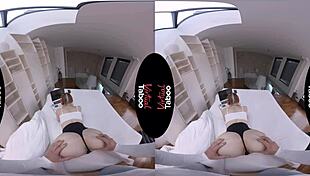 Virtual Taboo: Intense Handjob And Blowjob On Shaved Pussy In POV Hardcore.